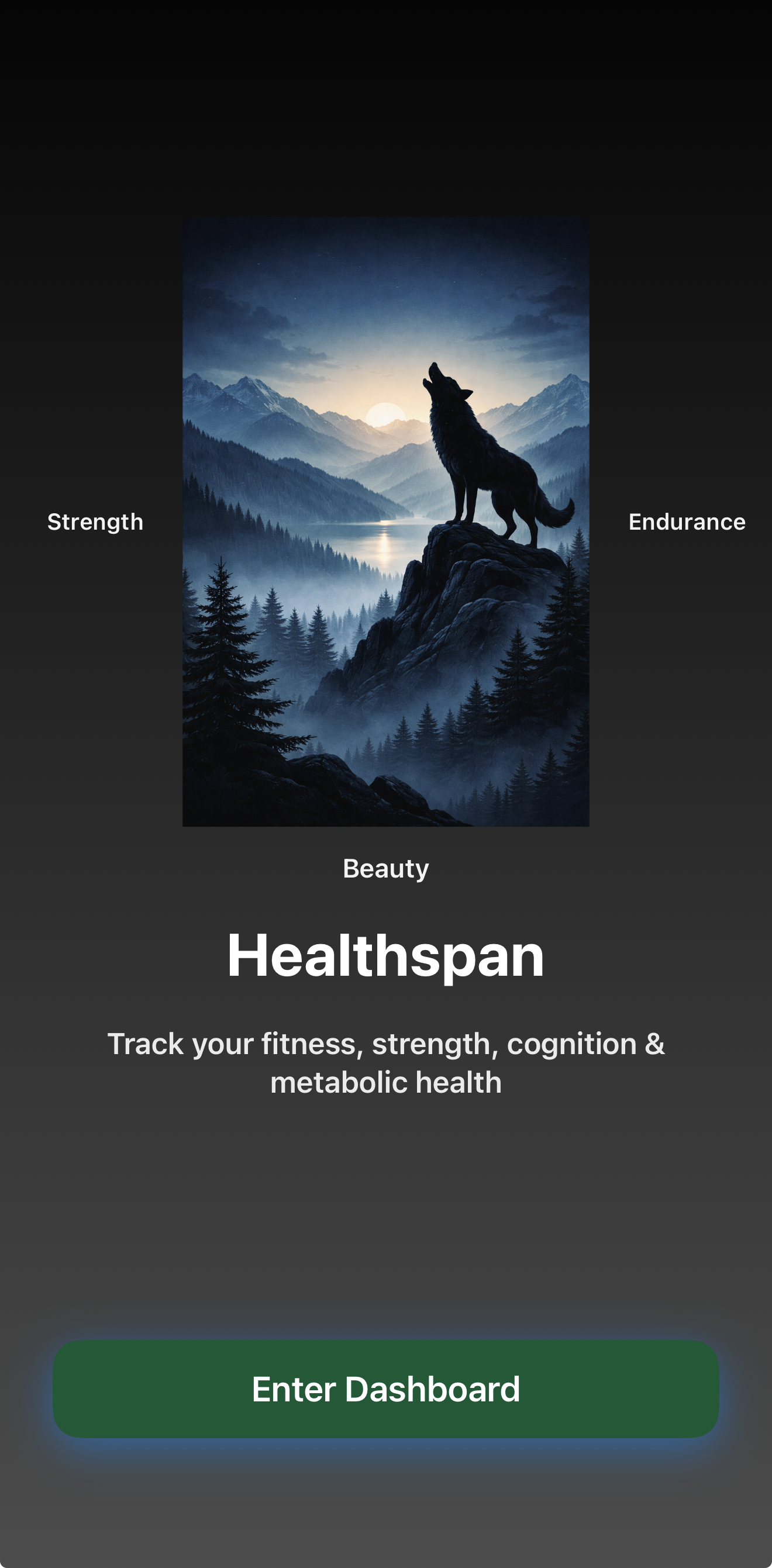 Healthspan app preview