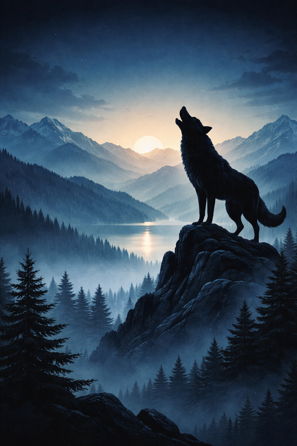 Healthspan wolf symbol
